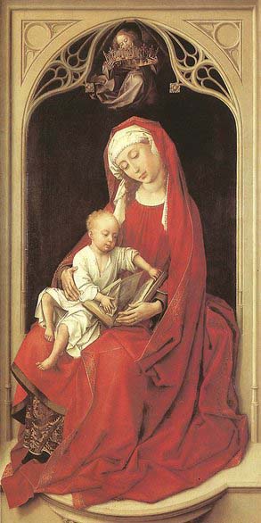 WEYDEN, Rogier van der Virgin and Child